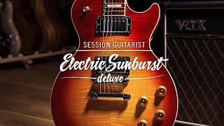 SESSION GUITARIST ELECTRIC SUNBURST DELUXE Walkthrough  Native Instruments [upl. by Aved]