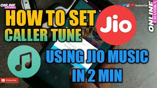 How to Set Free Jio Caller Tune  Jio Music App [upl. by Poll825]