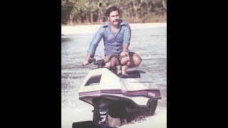 PABLO ESCOBAR HOME VIDEO OF HACIENDA NAPOLES [upl. by Eneroc470]