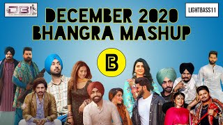 December 2020 Bhangra Mashup  Bhangra Empire  Ft Dhol Beat International [upl. by Abramo562]