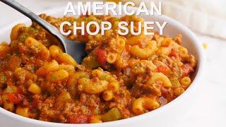 American Chop Suey [upl. by Wagstaff]