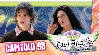 Casi Angeles Temporada 3 Capitulo 98 TRATAME SUAVEMENTE [upl. by Asiilanna632]