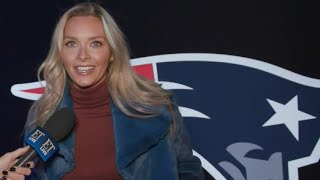 Camille Kostek Dishes on Pressures of the Modeling Industry and Superstar BF Rob Gronkowski [upl. by Fleur]