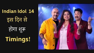 Indian idol 14 Starting Date Time Announced  Sony TV [upl. by Derril]