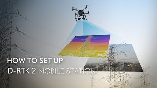 How to Set Up the DRTK 2 Mobile Station [upl. by Luy]