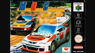 Playthrough N64 MRC Multi Racing Championship [upl. by Jahdai]