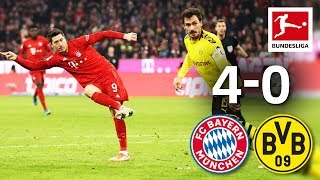 FC Bayern München vs Borussia Dortmund I 40 I Der Klassiker  Highlights Worldwide Commentary [upl. by Sirrot37]