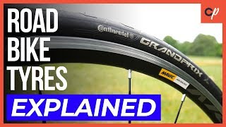 Clincher vs Tubular vs Tubeless Road Bike Tyres EXPLAINED [upl. by Anidan]