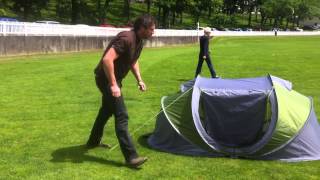 Instant PopUp Tent Demonstration [upl. by Accebar]