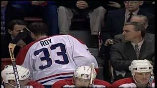 Patrick Roy Moments The End in Montreal [upl. by Peh]