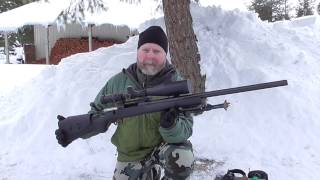 Savage Model 12 LRP 260 Remington Overview amp Accuracy Demo [upl. by Sudnor]