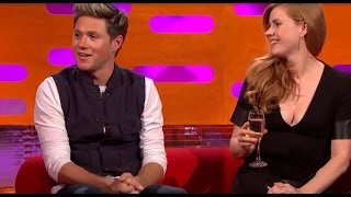 Niall Horan on The Graham Norton Show 14th Oct 2016 [upl. by Adlesirg]