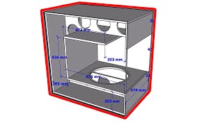 PARAFLEX Subwoofer PLAN [upl. by Tomasz]