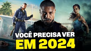 6 FILMES QUE VOCÊ PRECISA ASSISTIR EM 2024 [upl. by Enoid]