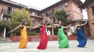 Dhak Dhak Karney LagaMadhuri DixitBollywood danceKavi Shakya choreography [upl. by Lledyr]