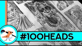 100HeadsChallenge  You have 10 Days [upl. by Naerda759]