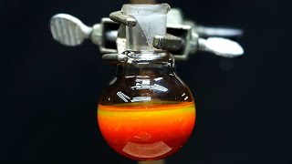 Making a fluorescent dye  Eosin Y [upl. by Assenahs]