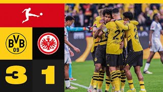 Borussia Dortmund vs Eintracht Frankfurt 31  3 Punkte und 2 Standards 😐🥱  Das Fazit [upl. by Dara]