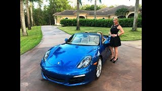 SOLD 2015 Porsche Boxster S only 3388 Miles for sale by Autohaus of Naples 2392638500 [upl. by Tolland954]