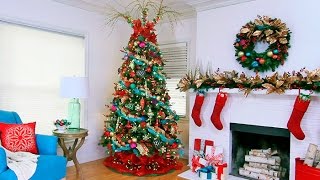 Designer Christmas Tree Decorating Ideas [upl. by Wiatt]