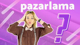 Pazarlama Nedir Marketing Nedir [upl. by Daphene934]