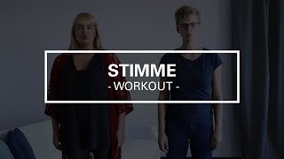 Workout Stimme [upl. by Aikyt]