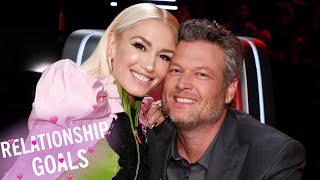 Gwen Stefani amp Blake Shelton’s Love Story  Relationship Goals [upl. by Ennaxor844]