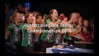 Intercollegiate Team Championships 2016 ITC Bowling Webber vs Wichita [upl. by Juetta]