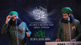 ALI MOLA ALI DAM DAM  Sindhi Version  2019  Sultan Ul Qadria Qawwal [upl. by Ole842]