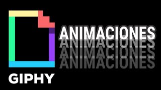 Como crear gif animado con GIPHY [upl. by Ahon]