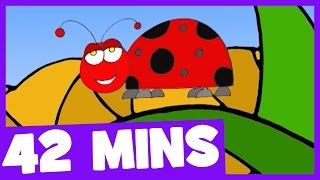 Ladybug Song and More  42mins Song Collection for Kids [upl. by Jeanelle]