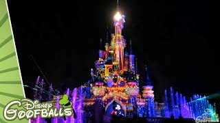 Disney Illuminations  Disneyland Paris 25th Anniversary [upl. by Syman]