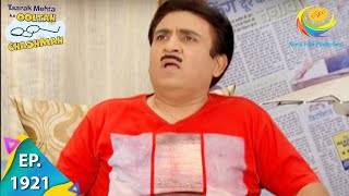 Taarak Mehta Ka Ooltah Chashmah  Episode 1921  Full Episode [upl. by Wagoner]