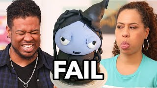 Rescuing EPIC CAKE FAILS with Yolanda Gampp  How To Cake It [upl. by Ahsias]