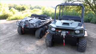 ARGO 8x8 XTI  Specs Video [upl. by Junia54]