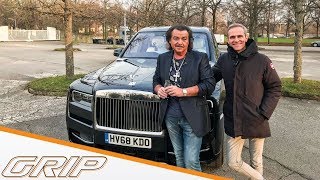 Das teuerste SUV der Welt I RollsRoyce Cullinan I GRIP [upl. by Nosniv121]