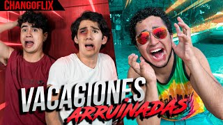 VACACIONES ARRUINADAS  ZAID ATRAPADO EN CANCÚN  CHANGOROOM T2 C6  Changovisión [upl. by Tirza]