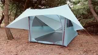 MSR Tents FlyLite Tent Setup [upl. by Carnes653]