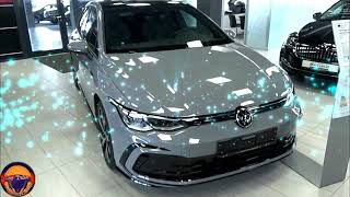 2022 VW Golf 8 15 eTSI 150 RLine Super Hybrid Exterior and Interior FHD [upl. by Frasco]