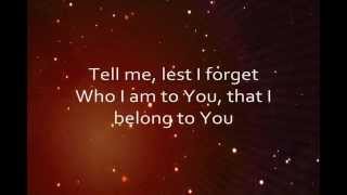 Remind Me Who I Am Lyrics  Jason Gray [upl. by Willmert]