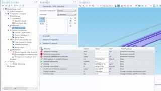 Defining Physics in COMSOL Multiphysics 48 [upl. by Falzetta]