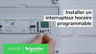 Comment installer un interrupteur horaire programmable [upl. by Sined272]