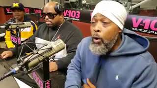 Goodie Mob performs quotThought Processquot Live For Greg Street [upl. by Fulks]