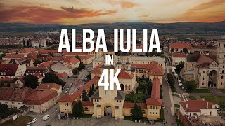 🇷🇴 Alba Iulia The Other Capital in 4k [upl. by Settle472]