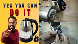 How To Repair Electric Kettle No Power [upl. by Range]