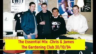 The Essential Mix Chris amp James1994 12 [upl. by Naek836]