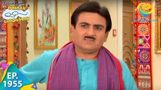 Taarak Mehta Ka Ooltah Chashmah  Episode 1955  Full Episode [upl. by Ardnasxela]