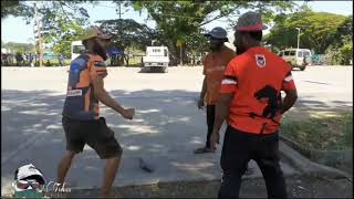 PNG funny fight with police effects [upl. by Boardman]