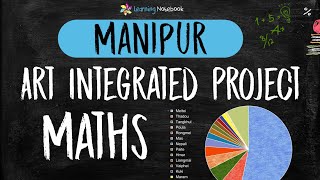 Manipur Maths Art Integrated Project  Creative ideas  CBSE  NCERT [upl. by Nosila]