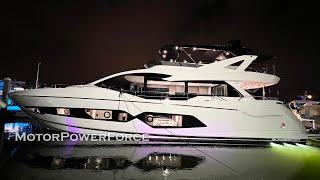 2022 Sunseeker 76 Yacht [upl. by Faustena]